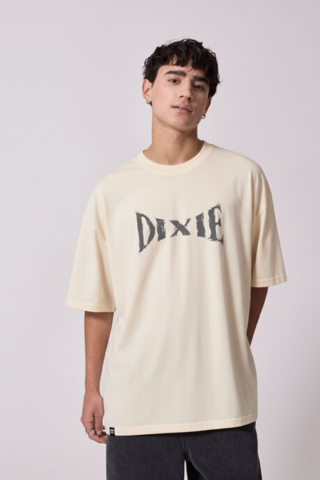 T-SHIRT CARME DIXIE Marfil