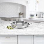 Cuisinart® Sartén de 30,48 cm en Acero Inoxidable con mango auxiliar. N/A
