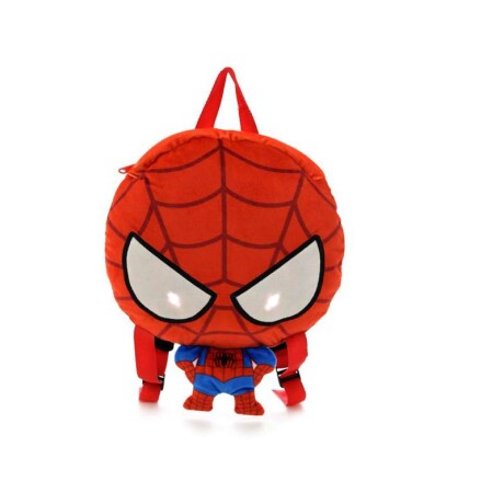 Mochila Marvel Avengers Spiderman con Luz Led 35cm 001