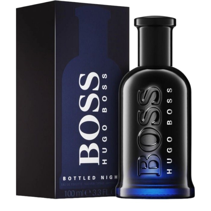 HUGO BOSS BOTTLED NIGHT EDT 100 ML única