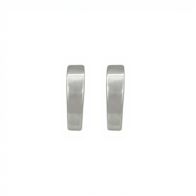 Caravanas Aro Oval- Plata 925 - CA4238 sinpiedra
