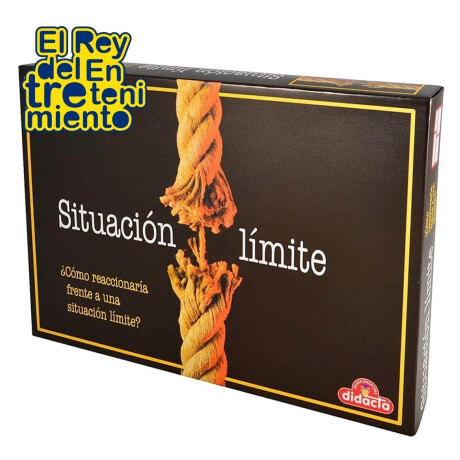 Juego De Caja Situación Límite Del Entretenimiento Did150-60