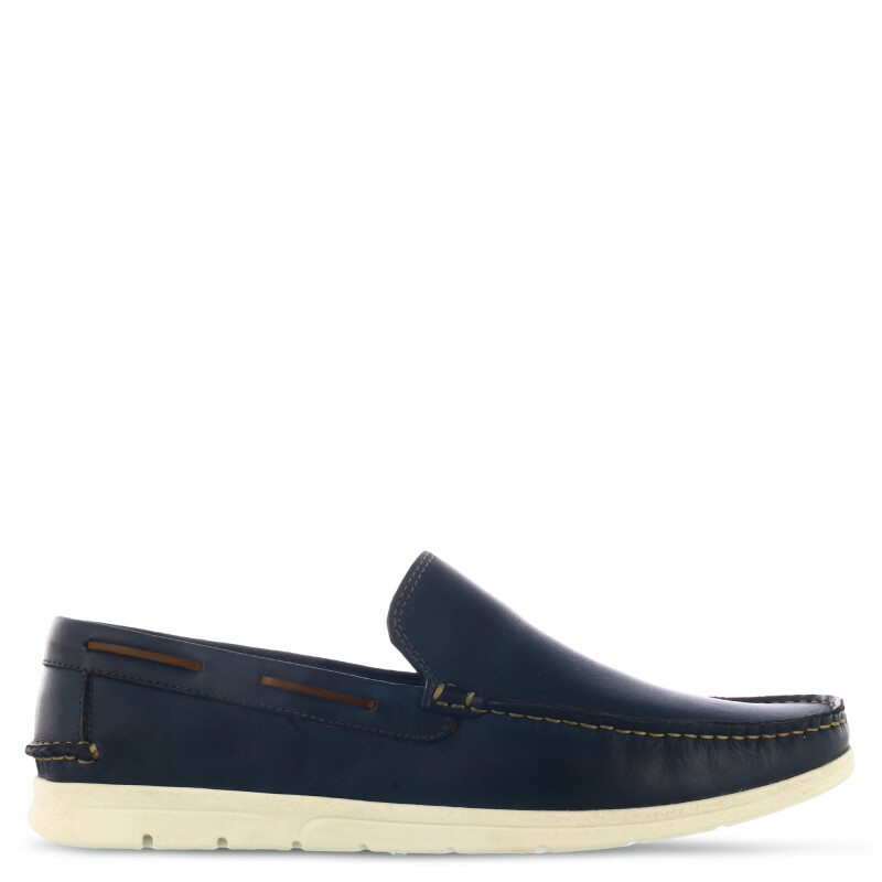 Zapatos de Hombre Freeway Casual Nico Azul Marino