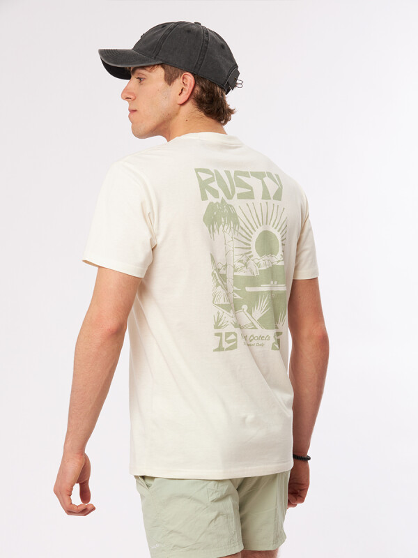 T-SHIRT CAUCA RUSTY Crudo