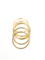 Brazalete Vega, Set 6 Pcs Dorado