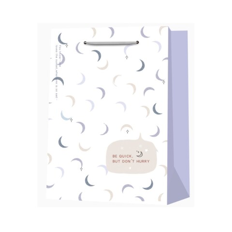 BOLSA DE REGALO LUNA CRESCENTE-L BOLSA DE REGALO LUNA CRESCENTE-L