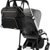 Mochila maternal Mainframe negro SKIP HOP Mochila maternal Mainframe negro SKIP HOP