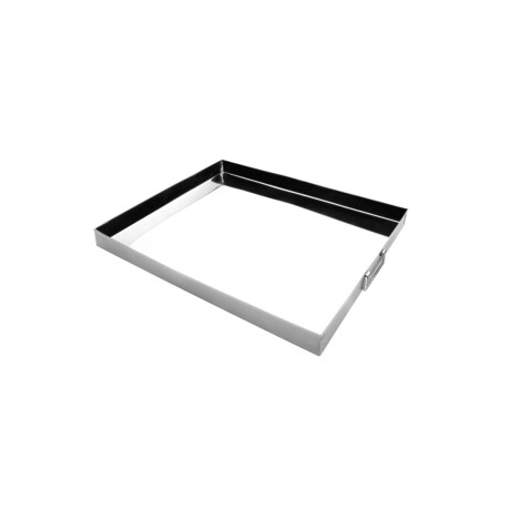 Asadera con Asas de Acero Inoxidable 40 x 30 cm Asadera con Asas de Acero Inoxidable 40 x 30 cm