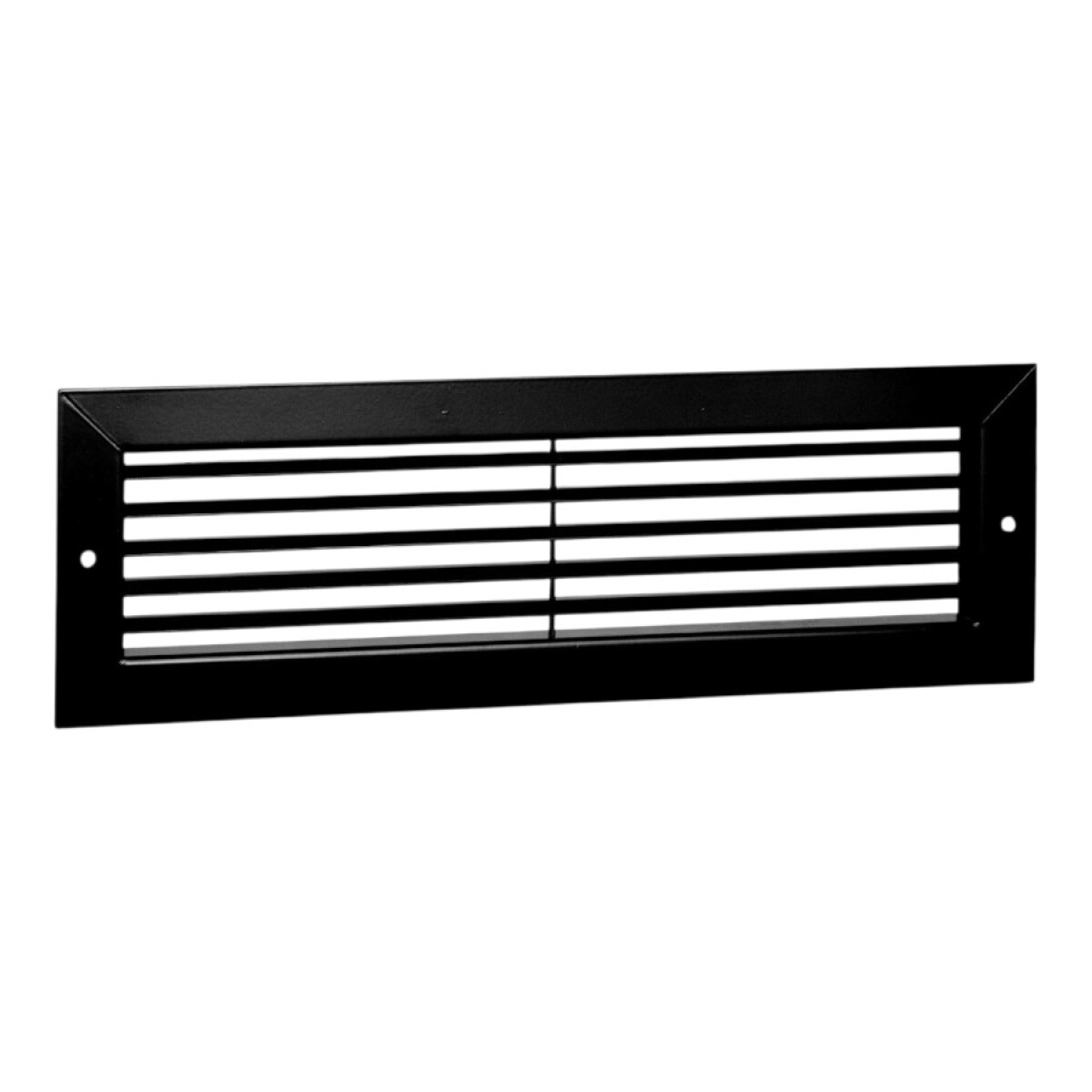 Rejilla Fija Metálica 55x11 Negra 