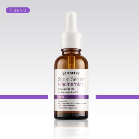 Suero Facial Dr. Selby Niacinamida 30ml Suero Facial Dr. Selby Niacinamida 30ml
