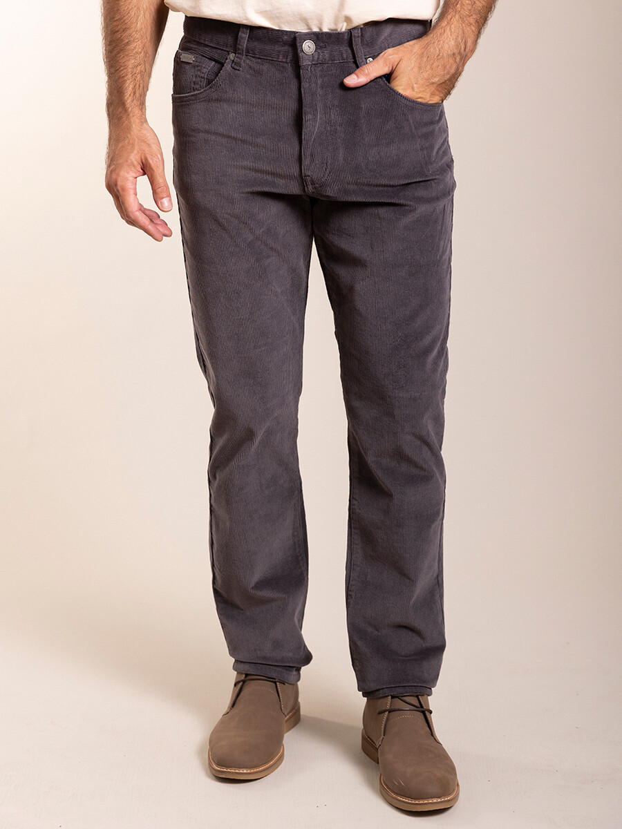 PANTALON VERNER POLANCO - Gris 