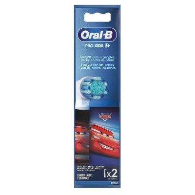 Repuesto Cepillo De Dientes Oral-b Disney Cars Power 2 Uds. Repuesto Cepillo De Dientes Oral-b Disney Cars Power 2 Uds.