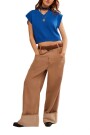 CHALECO EASY STREET Azul