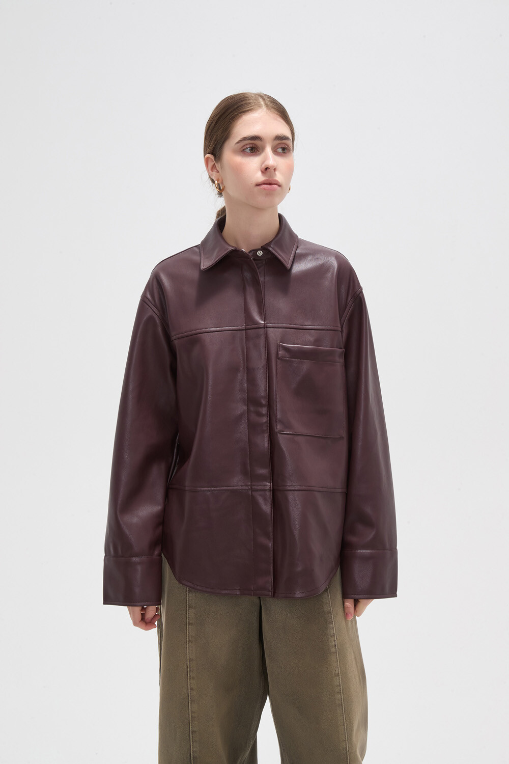 Sobrecamisa Pointer Cereza Oscuro