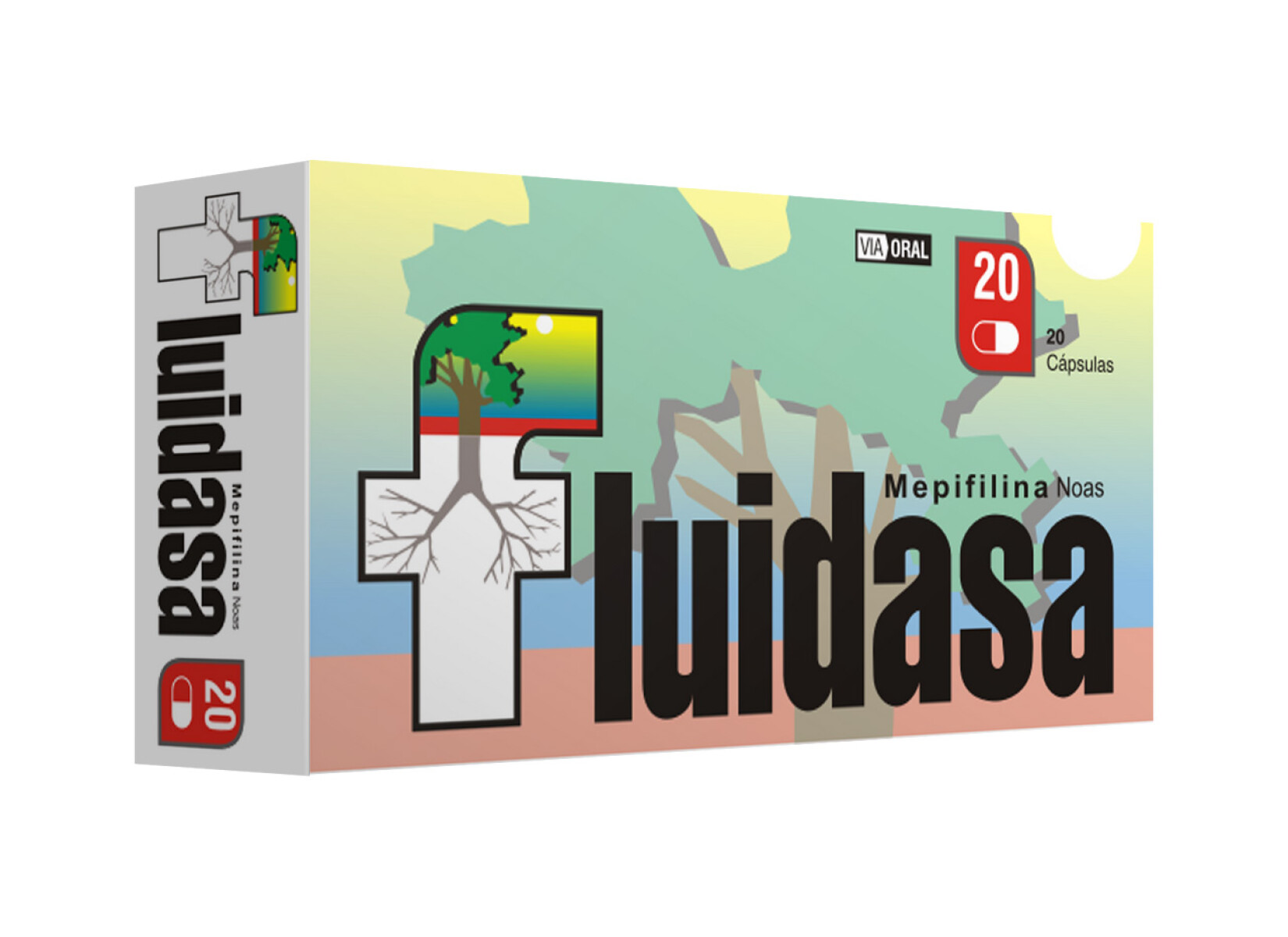 Fluidasa 20 Cápsulas 