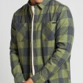 CAMISA OMIL RUSTY Gris/verde