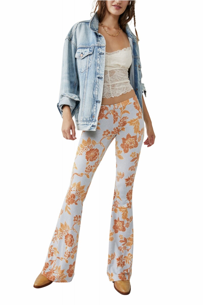 MAKE A STATEMENT FLARE Blanco