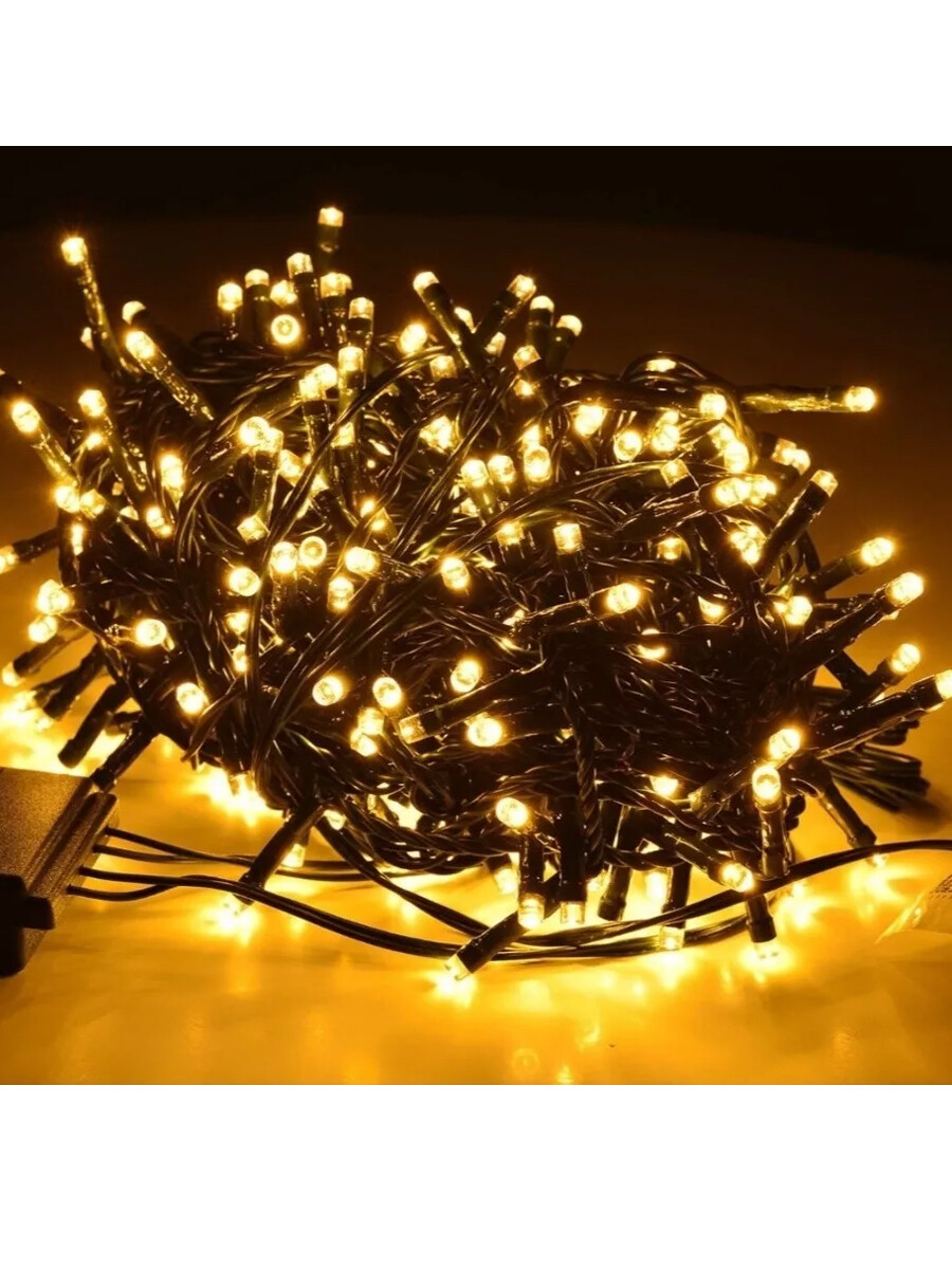 LUCES LED 5 MTS - BLANCO 