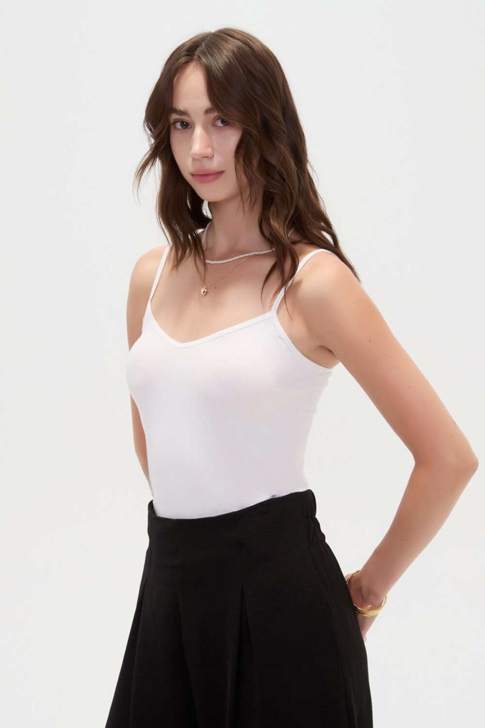 Musculosa Aiva Blanco