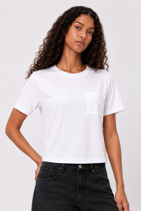 Remera Nontuela Blanco