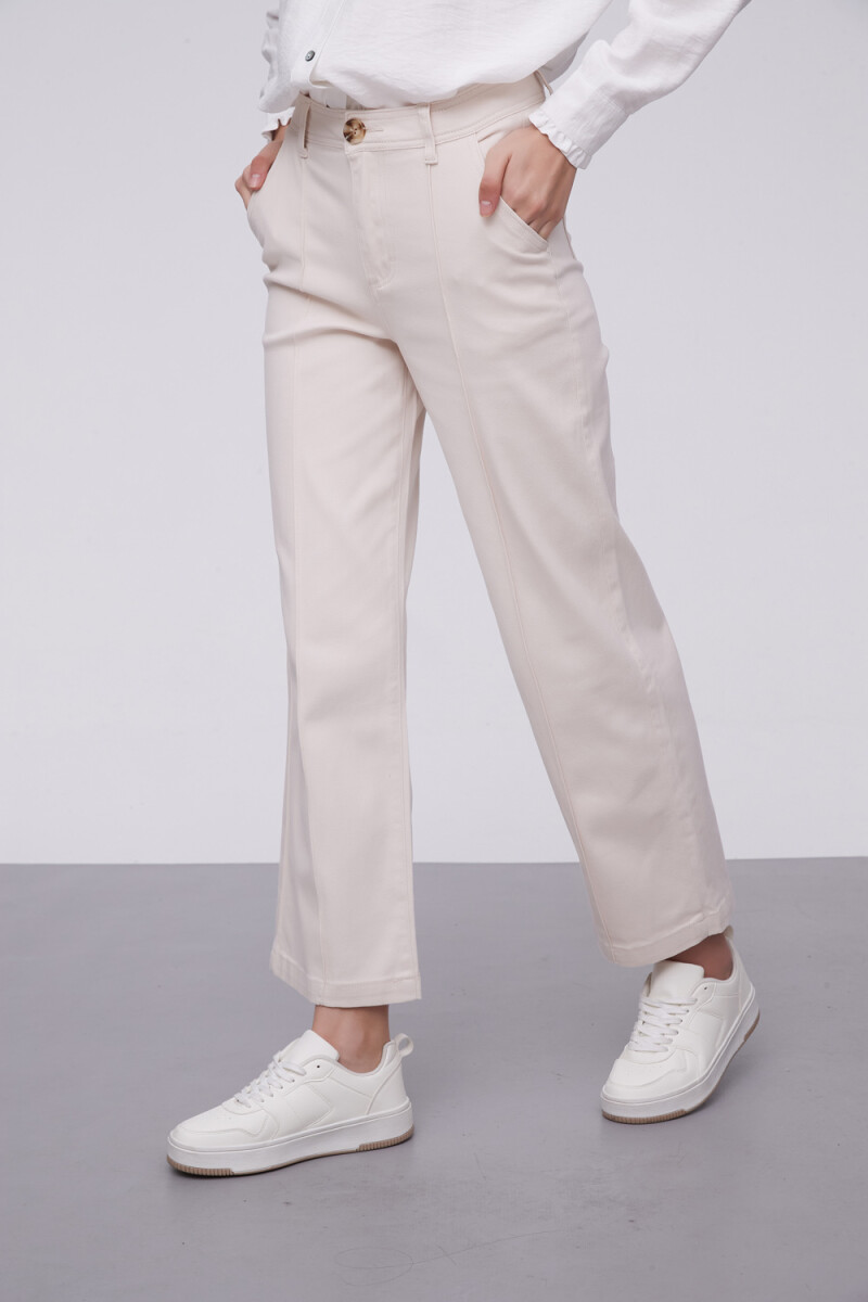 Pantalon Griselda - Crudo / Natural 