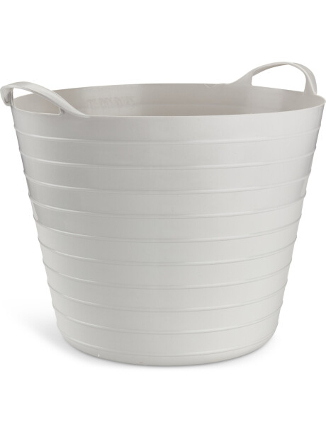 Cubo BENDIK Ø38xA34cm 25L gris claro Cubo BENDIK Ø38xA34cm 25L gris claro