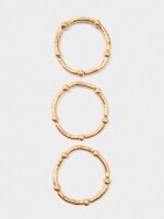 Set De Pulseras Elásticas dorado