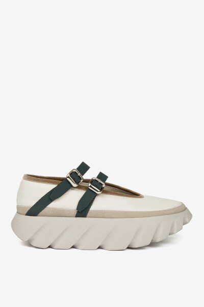 ZAPATO TURA BALLET Crema