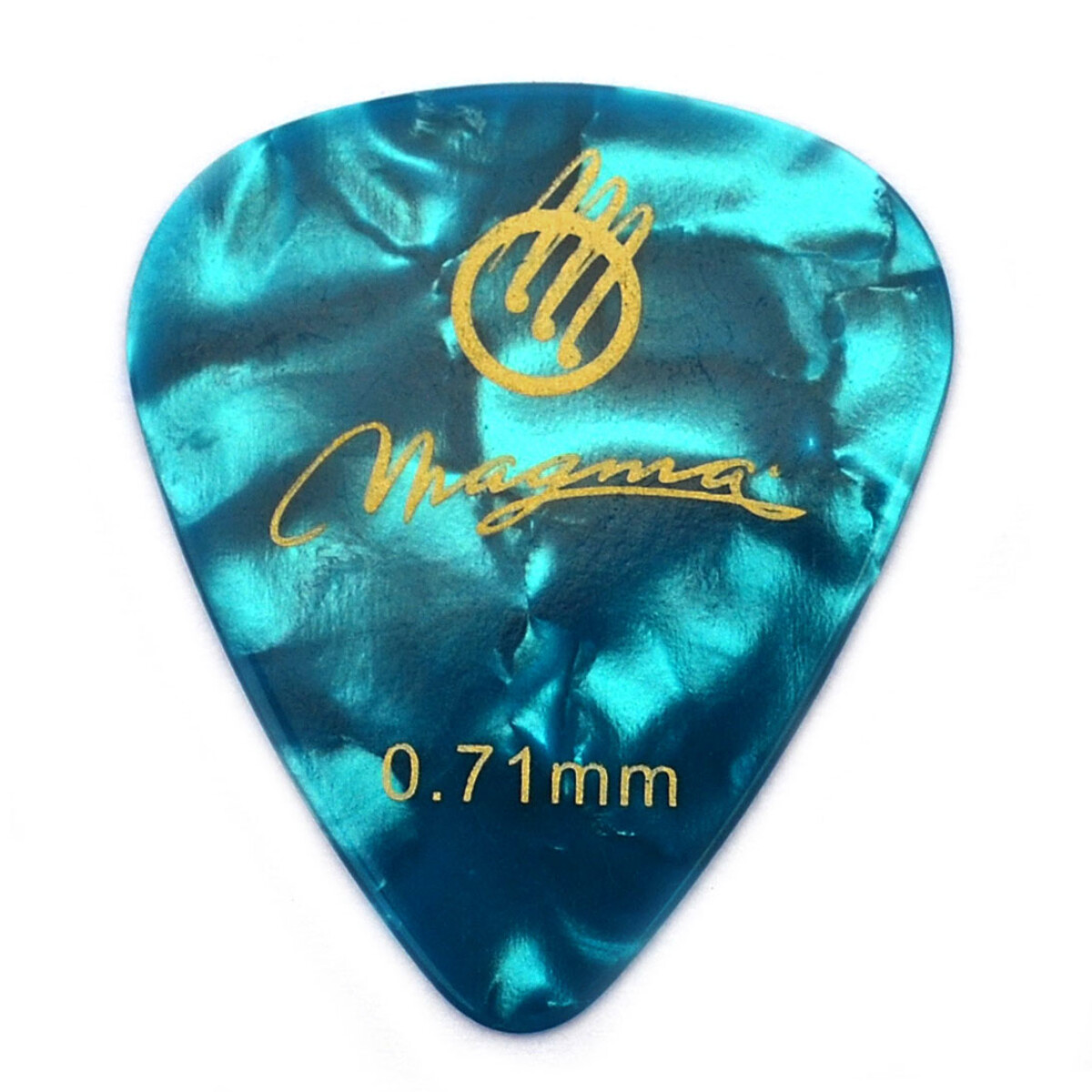 Púa Magma Para Guitarra Celuloide 0,71mm PC071 