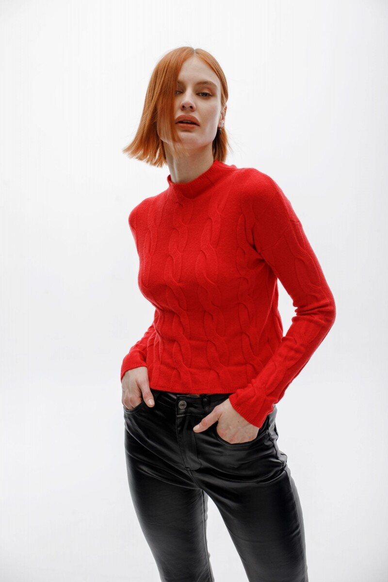 Sweater Cagliari - Rojo 