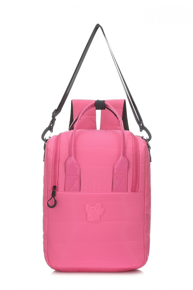 Mochila Matera Puffer Rosa