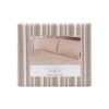 JGO SABANA RAYA BEIGE QUEEN 160X200+30CM 4PZ Unica