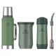 Set Stanley Super Completo termo/mate/bombilla/Yerbera Verde