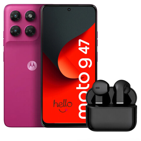 Motorola G47 12(4+8)gb Ram 256gb 5g + Regalo ROSADO