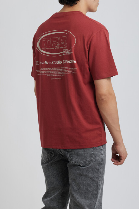 T-SHIRT M/C CROUD DIXIE Ladrillo