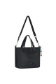 Cartera Bolso Trendy Negro