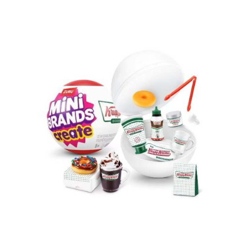 Mini Brands Krispy Kreme Mini Brands Krispy Kreme