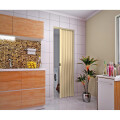 PUERTA PLEGABLE PVC COLOR ARENA 80x210 CM Puerta Plegable Pvc Color Arena 80x210 Cm