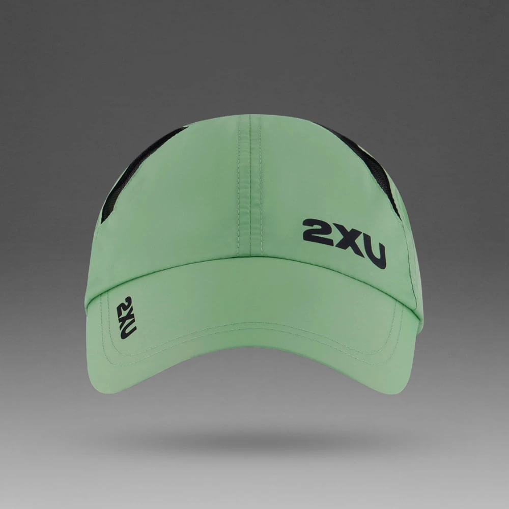 Run Cap - Unisex Digital Mint/black