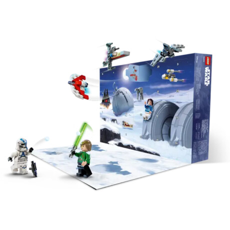 Lego Star Wars 75395 - Advent Calendar 2024 (Calendario de Adviento) Lego Star Wars 75395 - Advent Calendar 2024 (Calendario de Adviento)