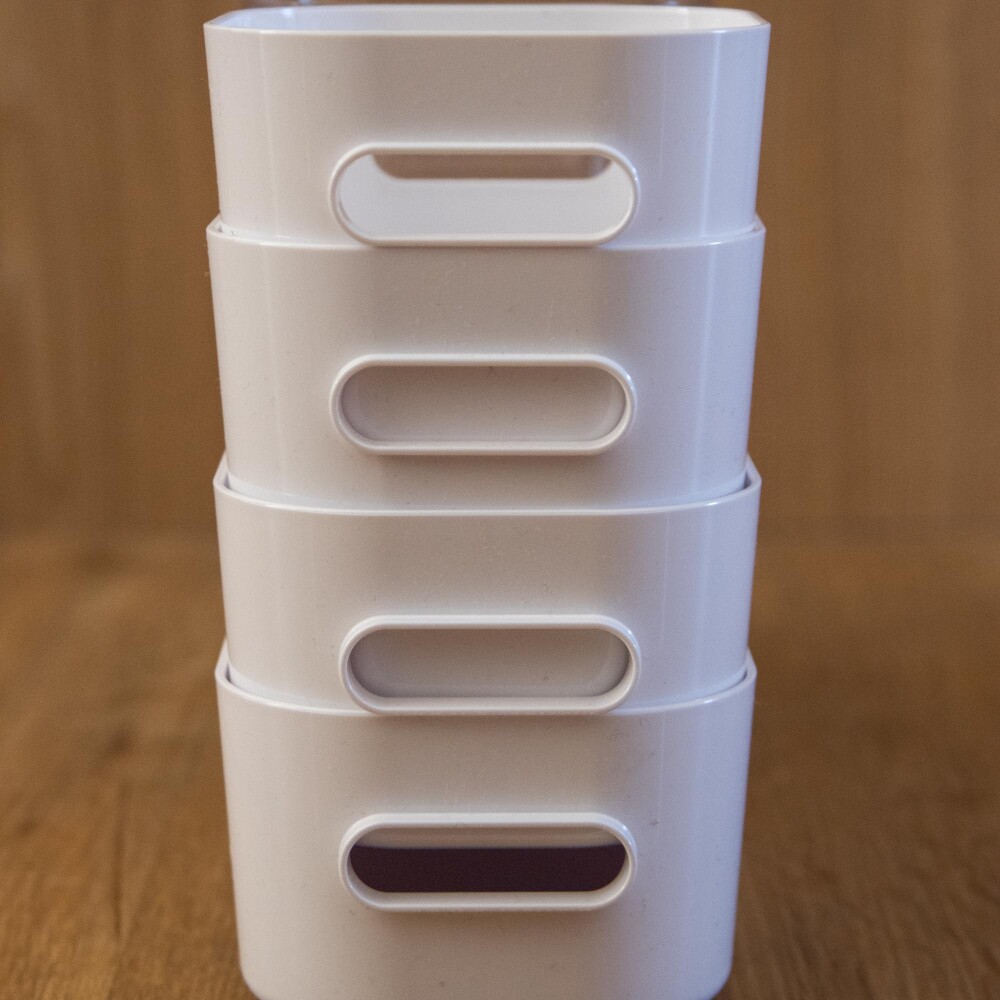 Organizador Compact Mini blanco