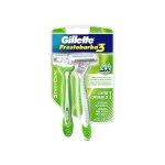 GILLETTE PB3 SENS CARE MAQUINA PACK X 2 única