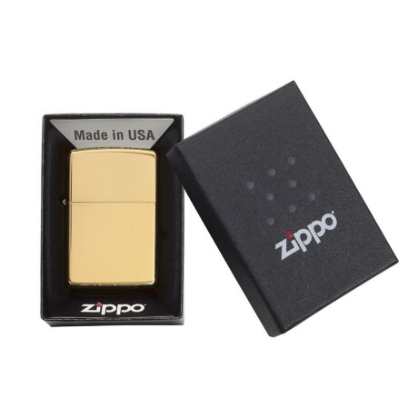 Zippo 254B Reg H Pol Brs Wo/sb Original 001