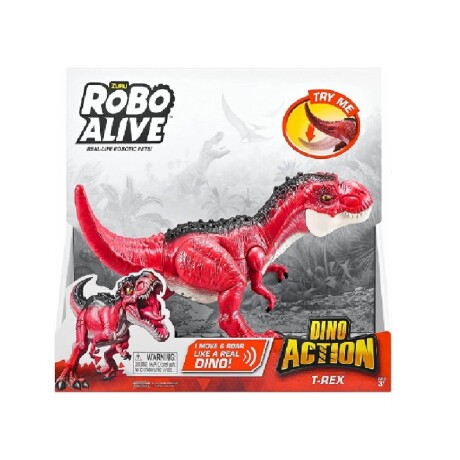 Juguete Robo Alive Dino Action T- Rex 7171 001