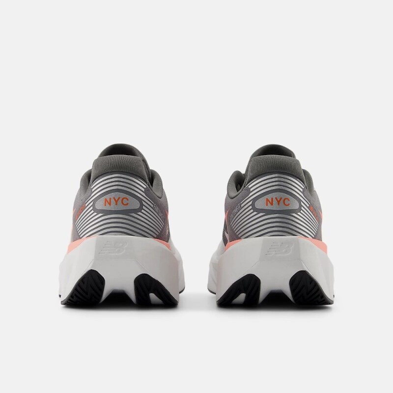 Zapatillas Running Rebel V5 NY Marathon Edition Mujer Gris