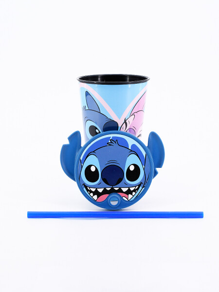 VASO CON SORBITO ANGEL CELESTE