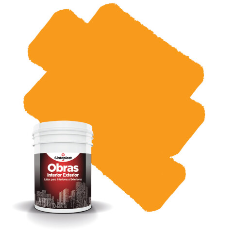 Sinteplast Obras - Latex Interior Exterior Mandarina