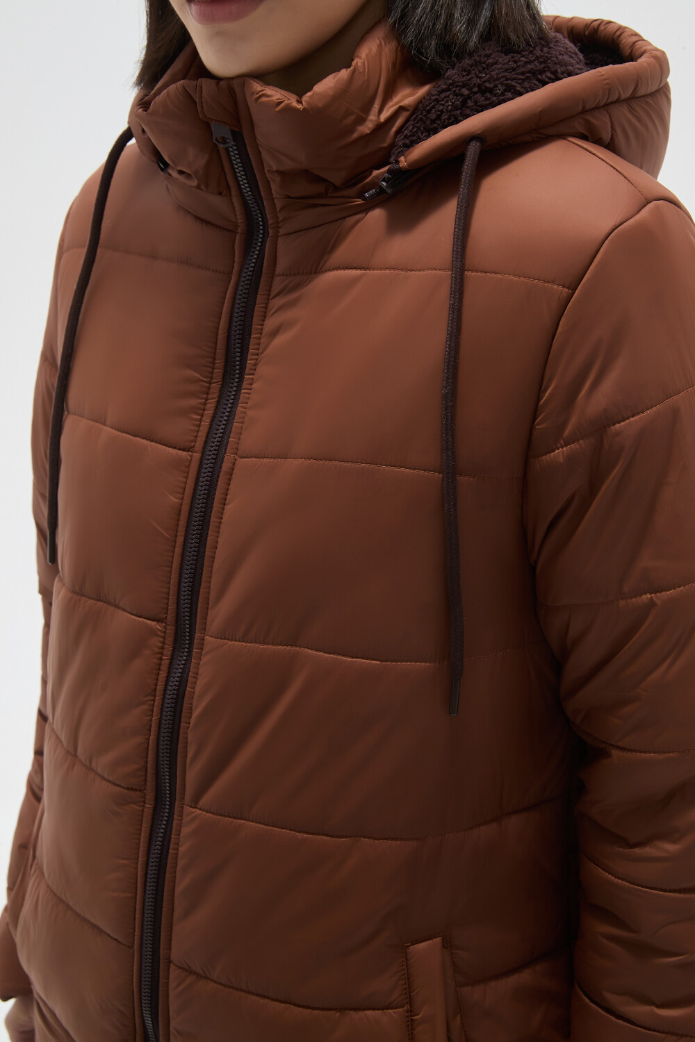 Campera Lafee Marron