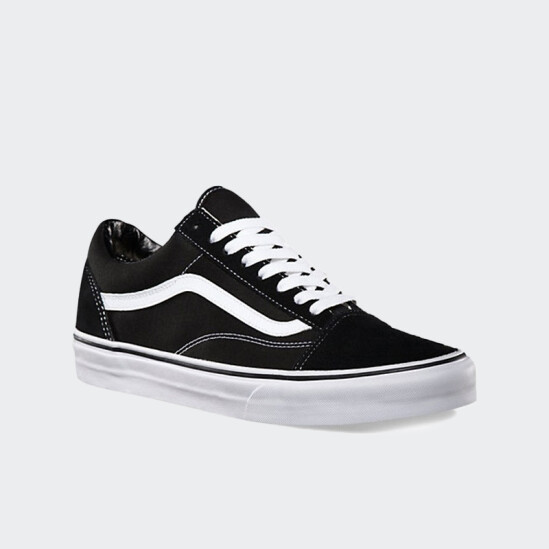 Championes Vans Old Skool Negro