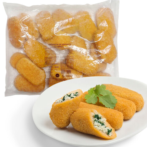 Croquetas de Espinaca y Arroz 1Kg Altamar Croquetas de Espinaca y Arroz 1Kg Altamar